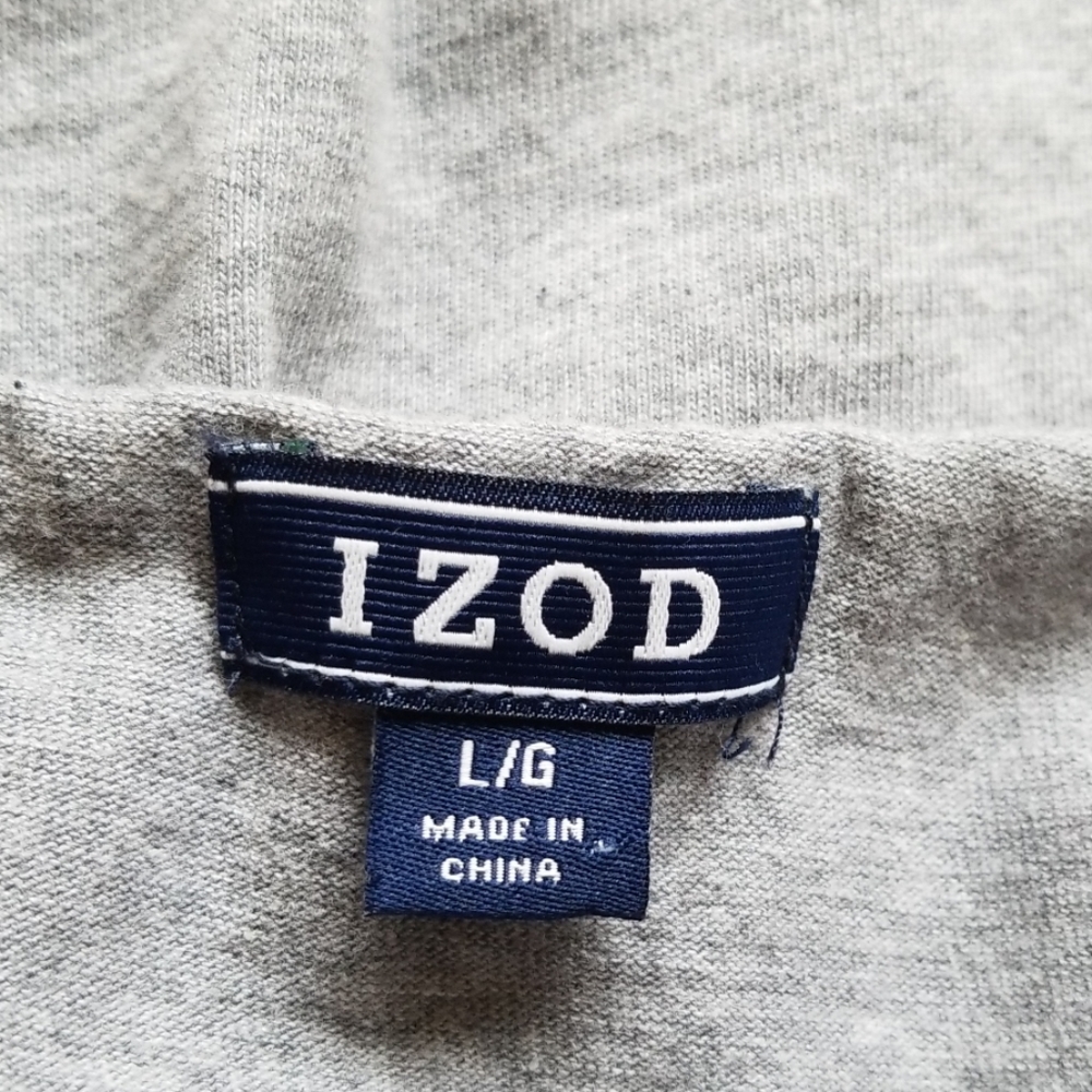 Ladies Izod Long sleeve shirt Size Large - Picture 6 of 8
